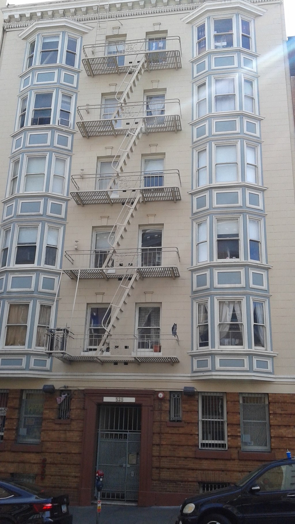 525 O'FARRELL STREET APARTMENTS