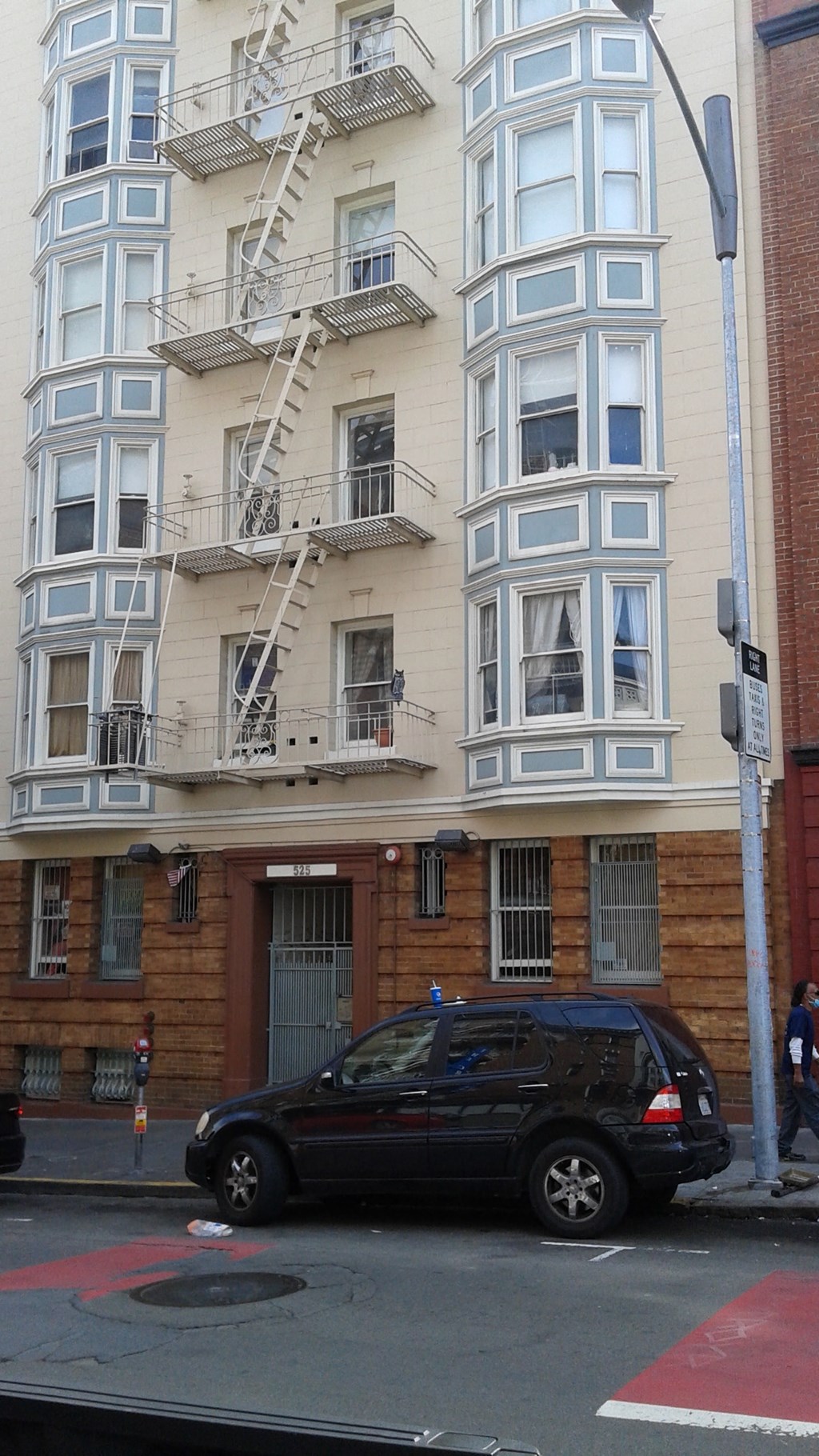 525 O'FARRELL STREET APARTMENTS