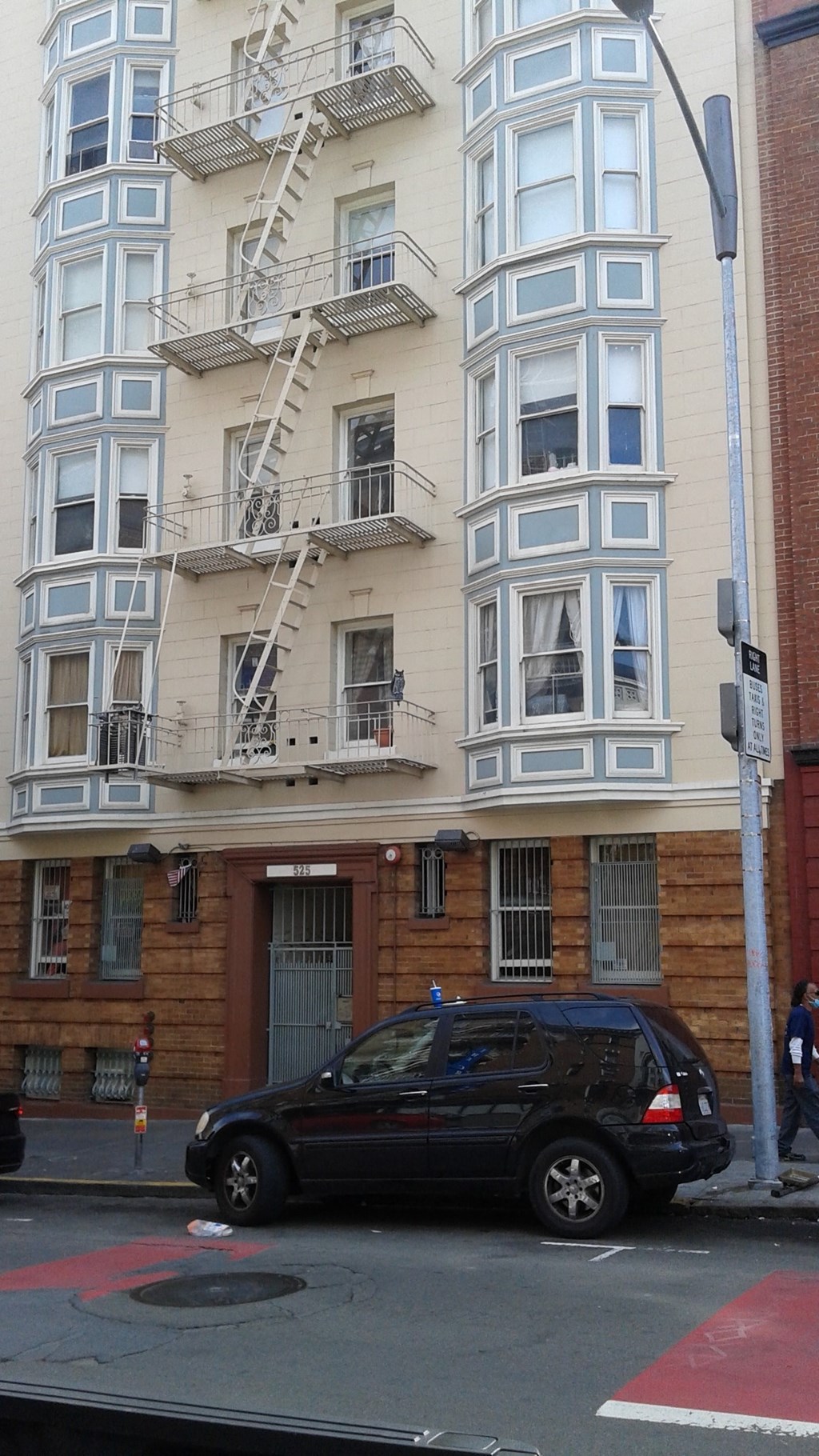 525 O'FARRELL STREET APARTMENTS
