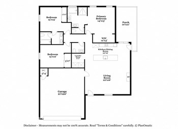 11310 Paradise In Dr 3 Beds House for Rent - Photo Gallery 3