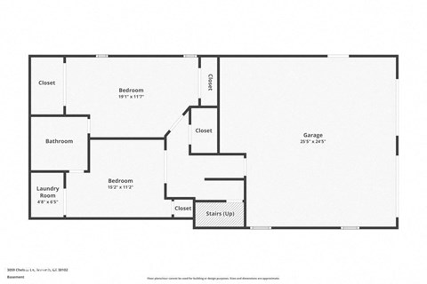 a line drawing of a floor plan of a house
