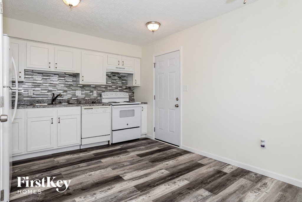 the kitchen of our studio apartment at