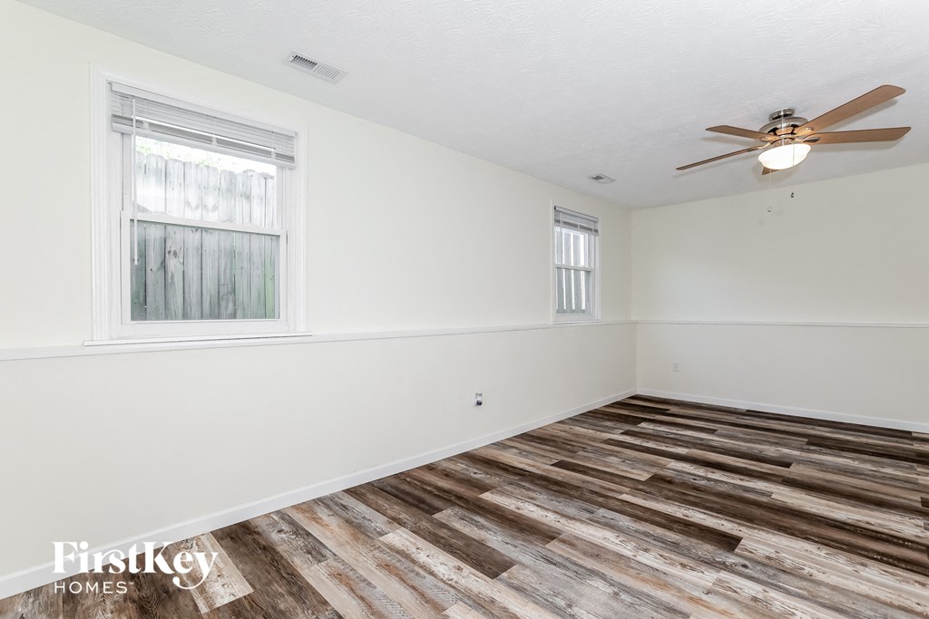 the living room is clean and ready for us to use