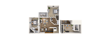 The Washington Floor Plan