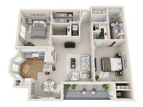 7550 S. Blackhawk St 1-3 Beds Apartment for Rent - Photo Gallery 33