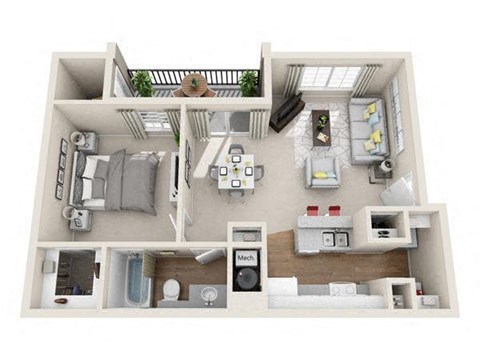 7550 S. Blackhawk St 1-3 Beds Apartment for Rent - Photo Gallery 29