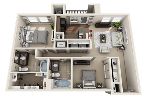 11775 Wadsworth Blvd 1-3 Beds Apartment for Rent - Photo Gallery 23