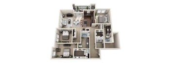 Three Bedroom + Attached Double Garage