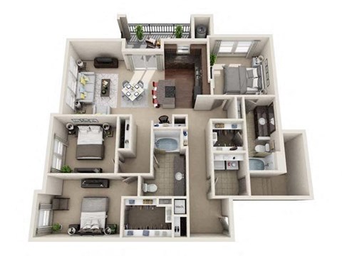 11775 Wadsworth Blvd 1-3 Beds Apartment for Rent - Photo Gallery 26