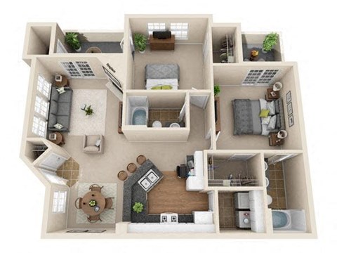 4675 Alta Pt. 1-2 Beds Apartment for Rent - Photo Gallery 17