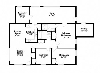 8603 OAK LEAF RD 3 Beds House for Rent - Photo Gallery 2