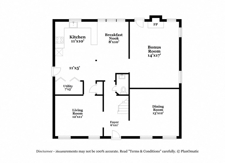 this floor plan is an approximation and may not include the most recent information