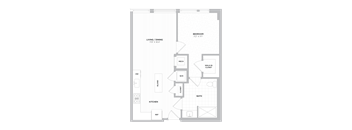 1 Bed/1 Bath-A5A