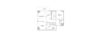 2 Bed/2 Bath-C1