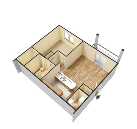 4989 Genesee St Studio-2 Beds Apartment for Rent - Photo Gallery 14