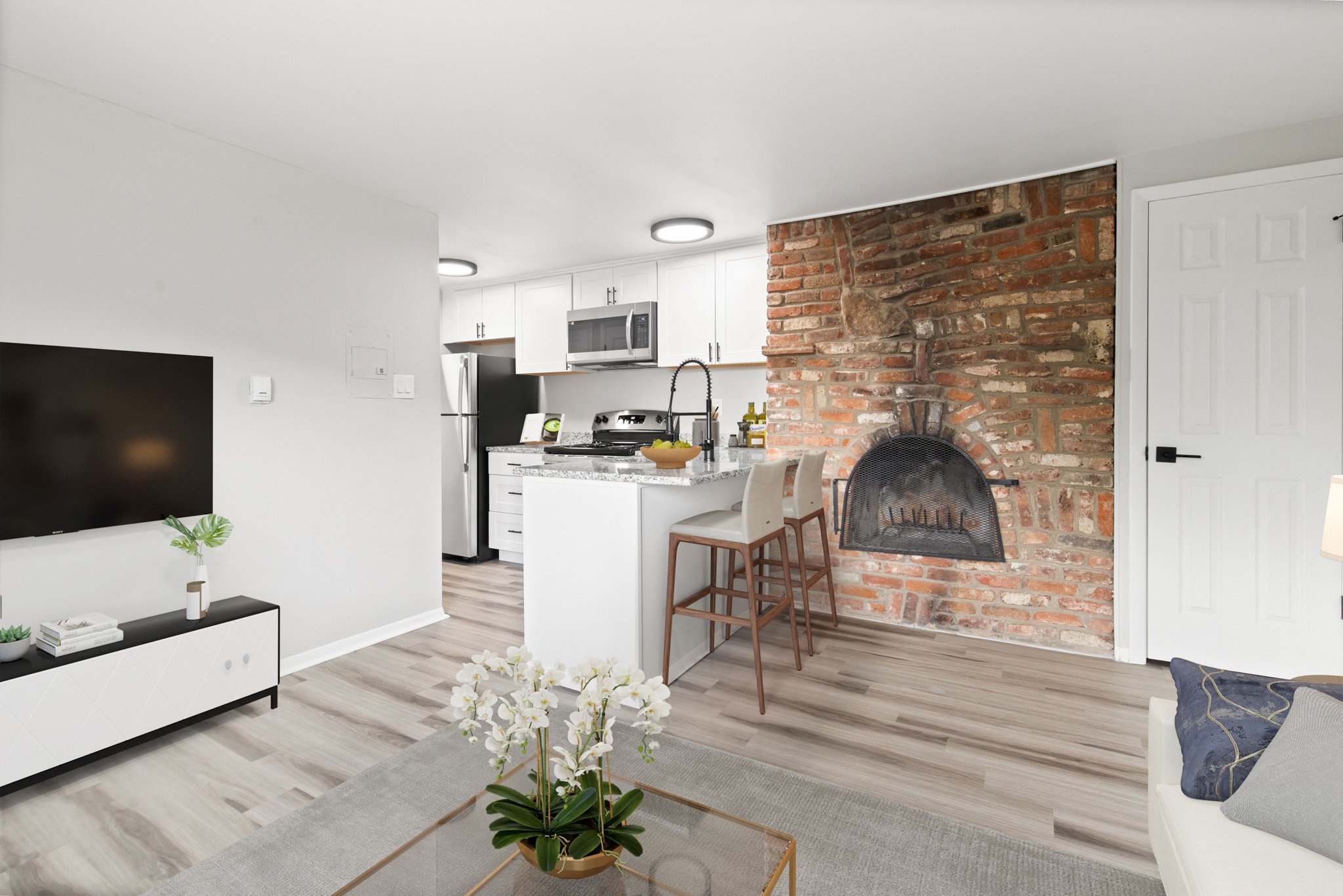 Logan Park Apartments in Denver, Colorado