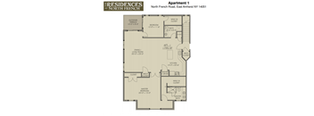 2 Bedrooms, 2 Bathrooms