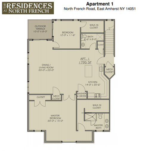 4756-4808 North French Road 2 Beds Apartment for Rent - Photo Gallery 20