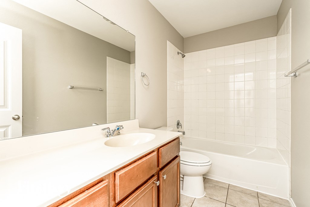 a bathroom with a sink toilet and a shower