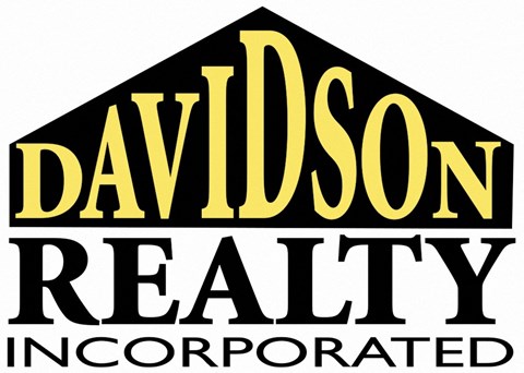 A logo for Davidson Realty Incorporated is displayed.