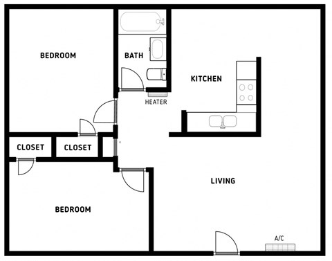 14092-14102 Ash Street 1-2 Beds Apartment for Rent - Photo Gallery 7