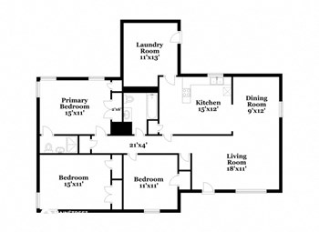 1055 S PERKINS RD 3 Beds House for Rent - Photo Gallery 3