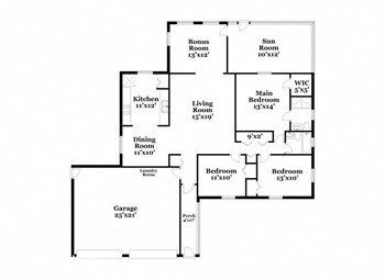 126 N E 9TH AVE 3 Beds House for Rent - Photo Gallery 3