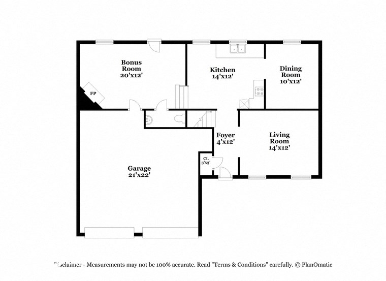 the schematic diagram of the upper floor of the house showing the floor plan with bedrooms