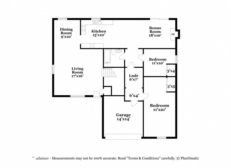 this is the floor plan for the apartment