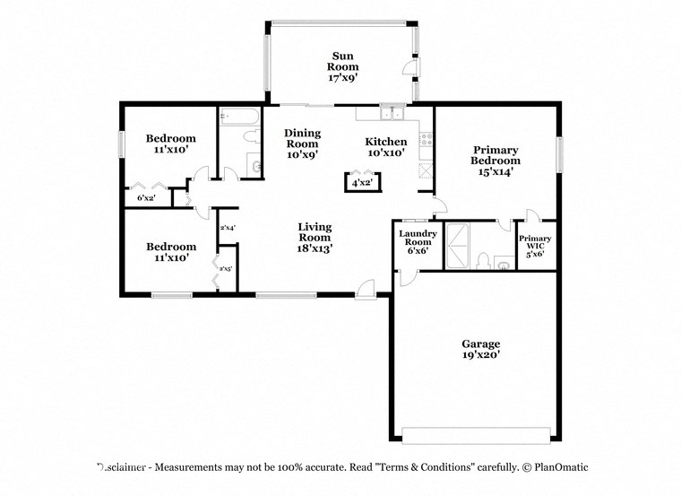 this is the floor plan for the roommates house
