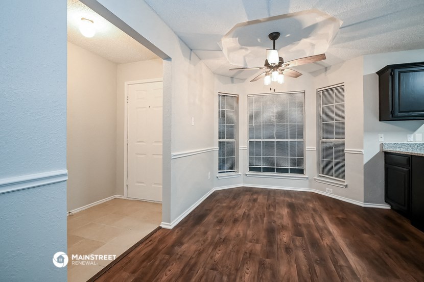 the living room of our two bedroom apartment at university towers