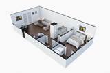 1-bedroom apartment at Sanctuary Apartments in Augusta