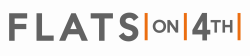 Flats on 4th logo
