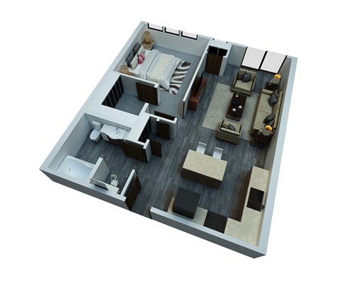 412 3rd Ave SE Studio-2 Beds Apartment for Rent - Photo Gallery 9