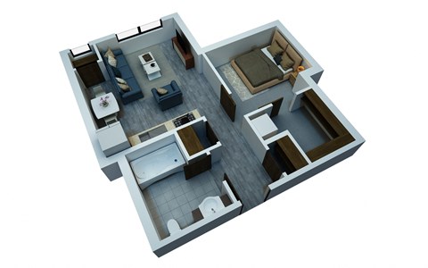 412 3rd Ave SE Studio-2 Beds Apartment for Rent - Photo Gallery 15