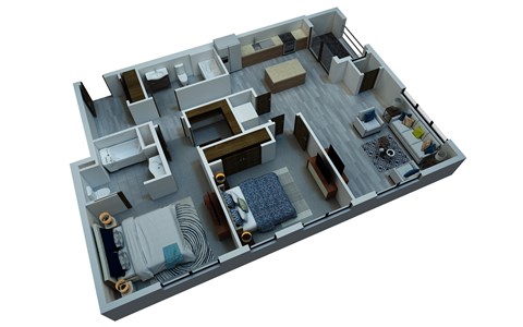 412 3rd Ave SE Studio-2 Beds Apartment for Rent - Photo Gallery 13