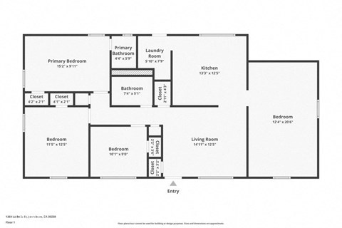 a floor plan of a house with the floor plans of different rooms