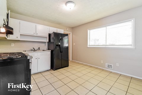 the kitchen is clean and ready for us to use