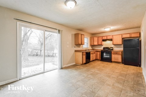 the kitchen is clean and ready for us to use