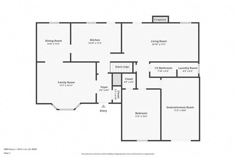 a floor plan of a house with different floors