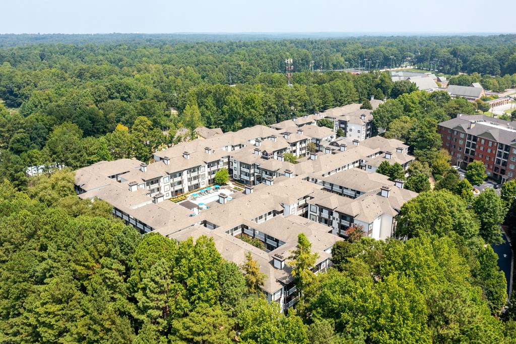 Exterior of Apartments