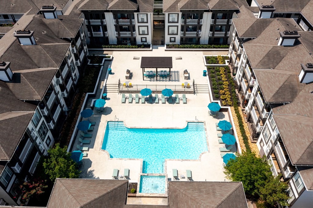 Swimming Pool from above