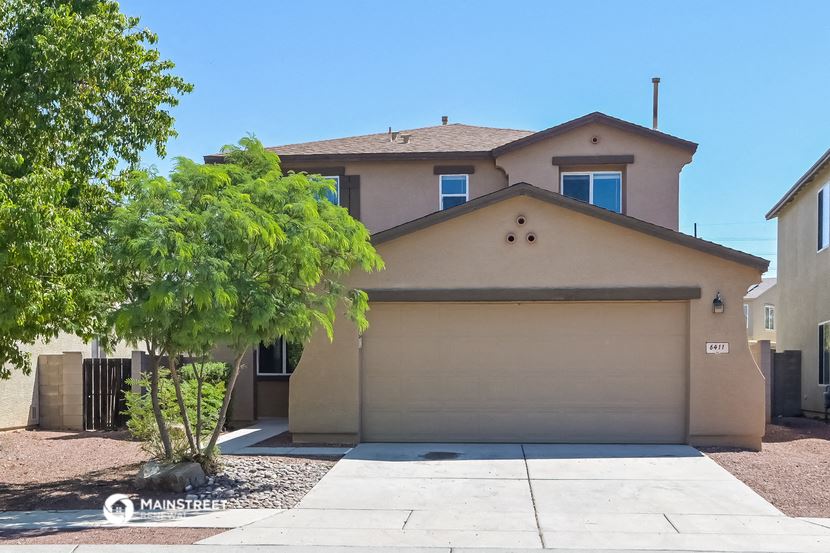 6411 S Sunrise Valley Dr 3 Beds House for Rent - Photo Gallery 1