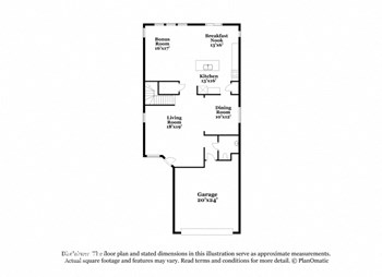 6411 S Sunrise Valley Dr 3 Beds House for Rent - Photo Gallery 2