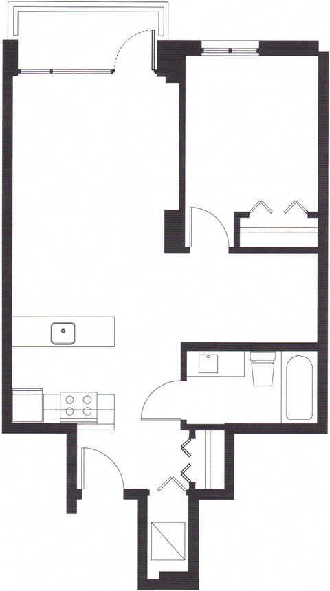 780 Fisgard Street 1-2 Beds Apartment for Rent - Photo Gallery 13