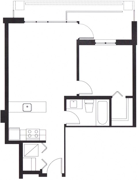 780 Fisgard Street 1-2 Beds Apartment for Rent - Photo Gallery 15