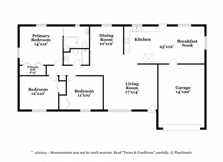 this floor plan is an approximation and may not include the most recent information