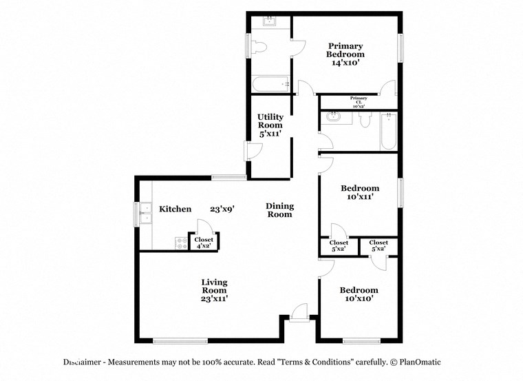 this is the floor plan for the apartment