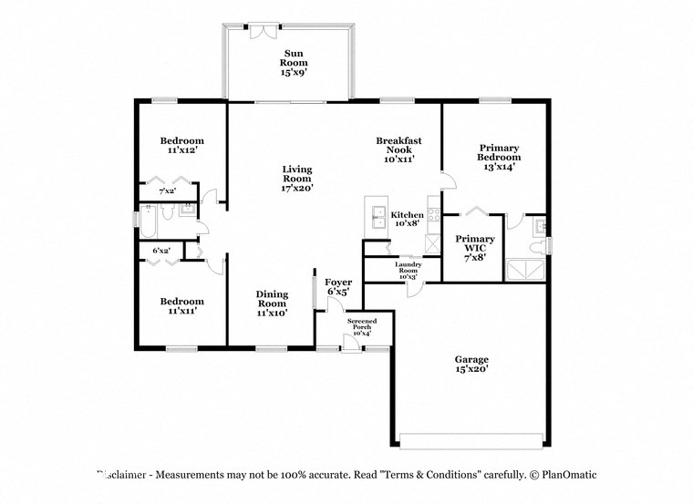 this floor plan is an approximation and may not include the most recent information