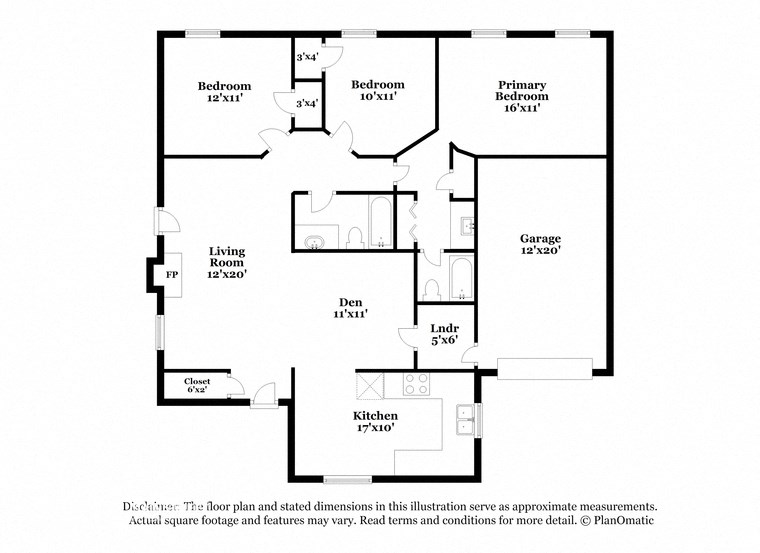 this is the floor plan for the apartment